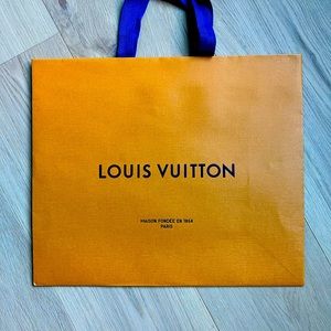 Excellent condition large Louis Vuitton Shopping Bag.